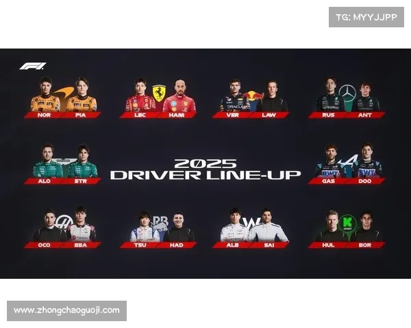 2025赛季F1精彩直播赛程安排全解析 持续追踪全球速度盛宴 2025赛季F1精彩直播赛程安排全解析 持续追踪全球速度盛宴
